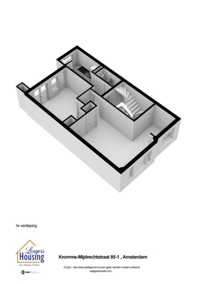 Kromme-Mijdrechtstraat 85, Amsterdam Lengers Housing